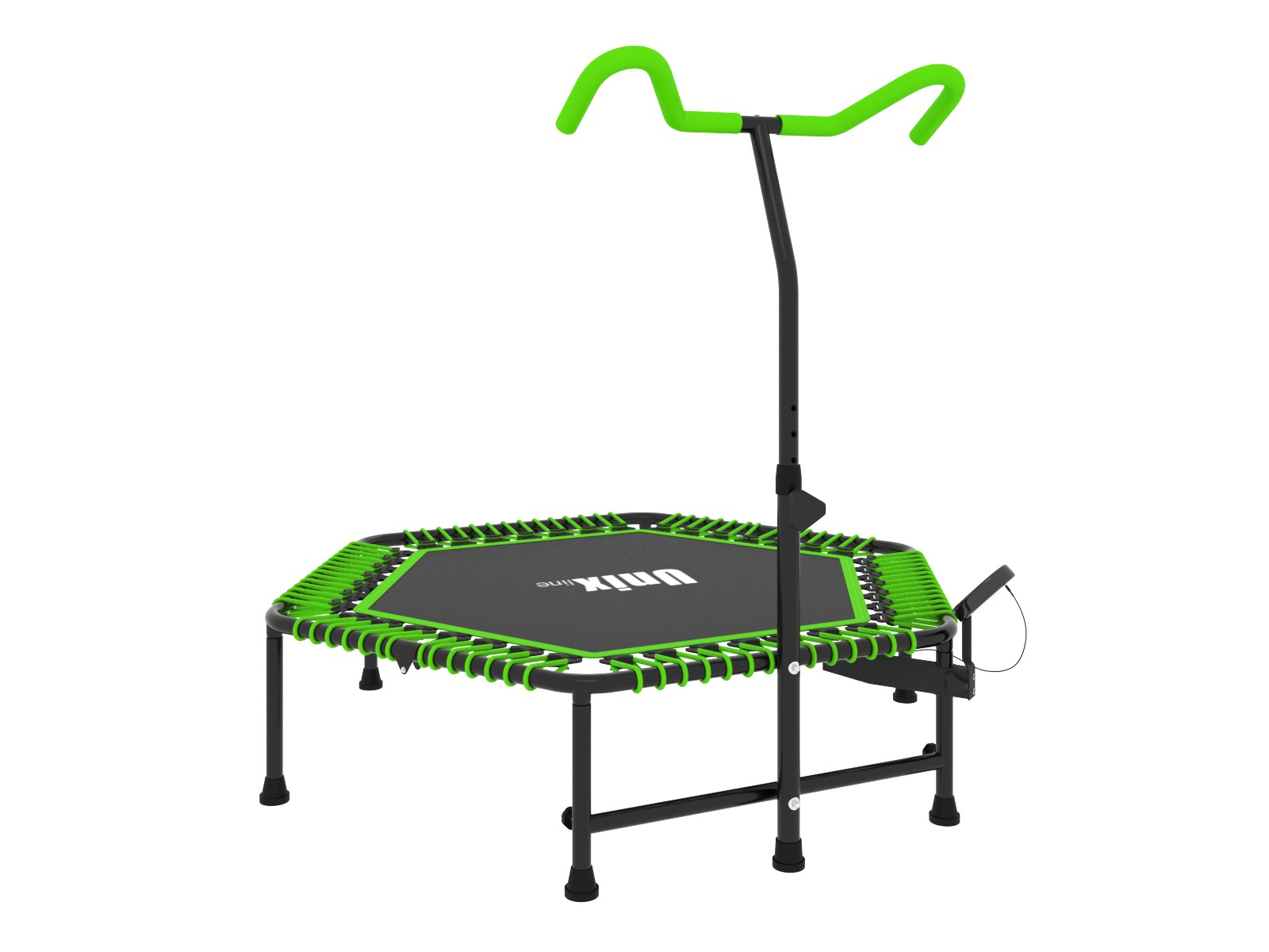 Батут Unix line FITNESS Green PRO (130 cm) 1600_1200