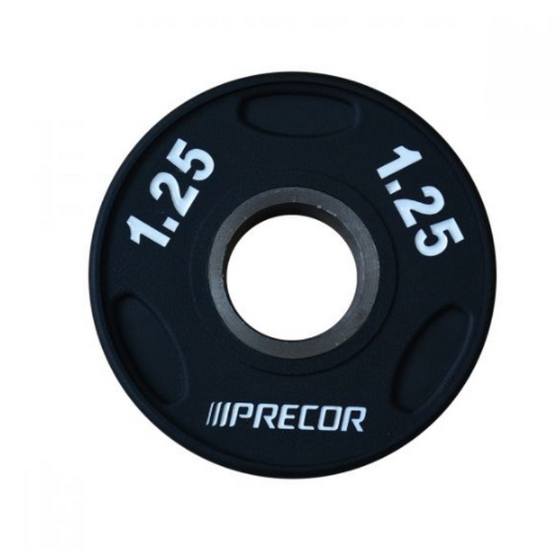 Олимпийский диск в уретане 1,25кг Precor FM\UPP-N-1.25KG 800_794