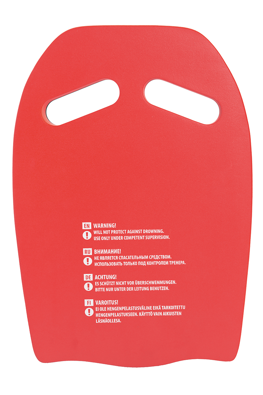 Доска для плавания Mad Wave Kickboard Ergo Printed M0729 03 0 05W красный 870_1305