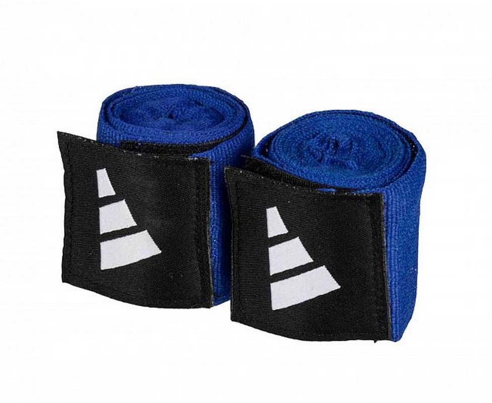 Бинты боксерские Boxing Pro Hand Wrap adiBP03S синий 977_800