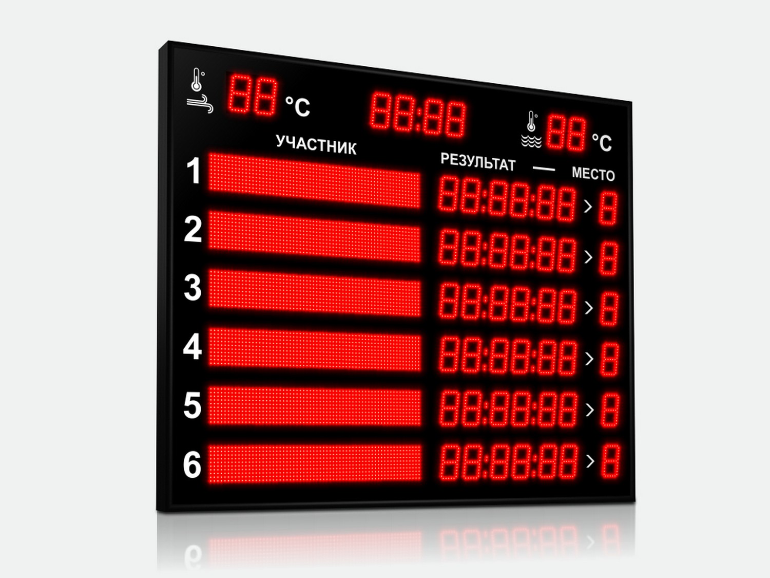 Табло для плавания Импульс 710-D10x8-L6xD10x7-L6xS10x64xP10-T-T2 1500_1125