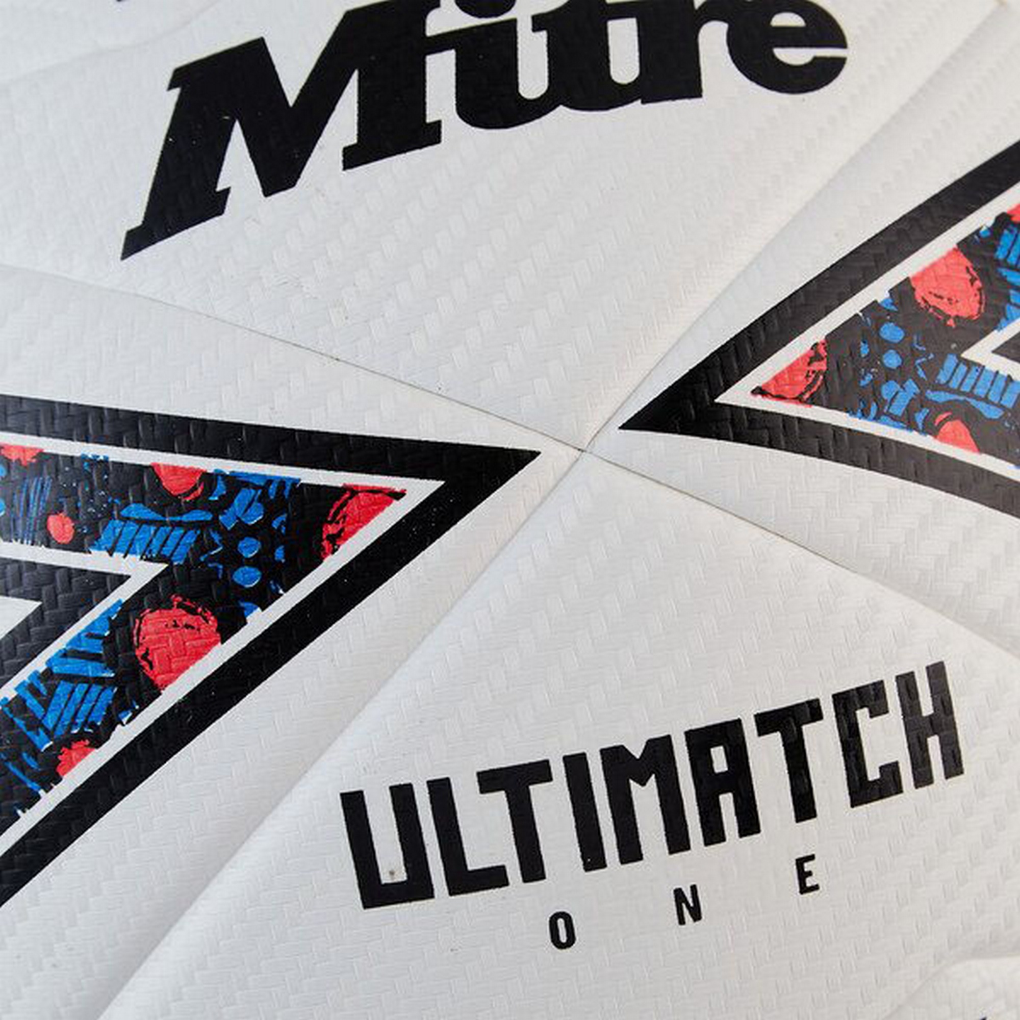 Мяч футбольный Mitre Ultimatch One 24, FIFA Basic 5-B01789C29 р.5 2000_2000