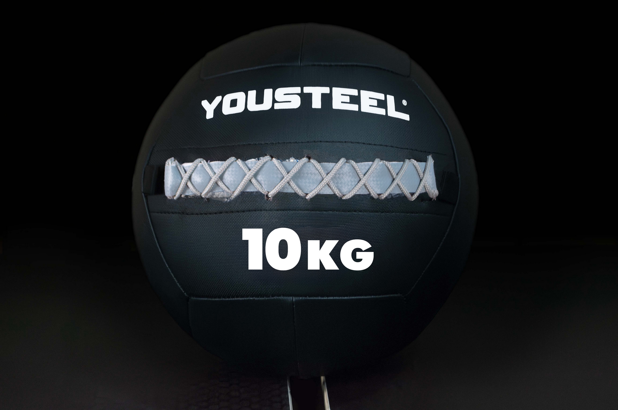 Набивной мяч BLK 10кг YouSteel 2000_1326