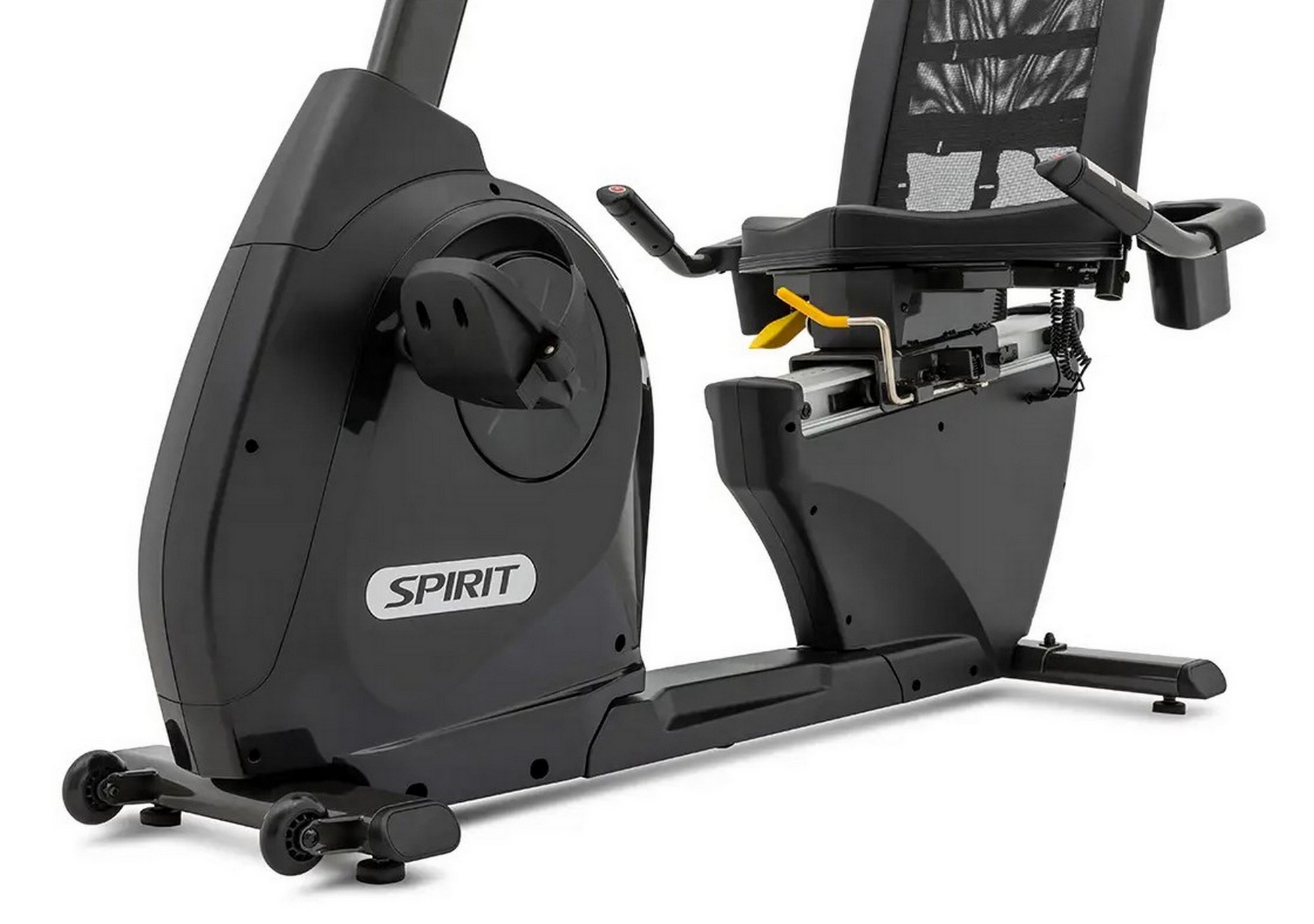 Велотренажер Spirit Fitness XBR95 Black 2000_1407