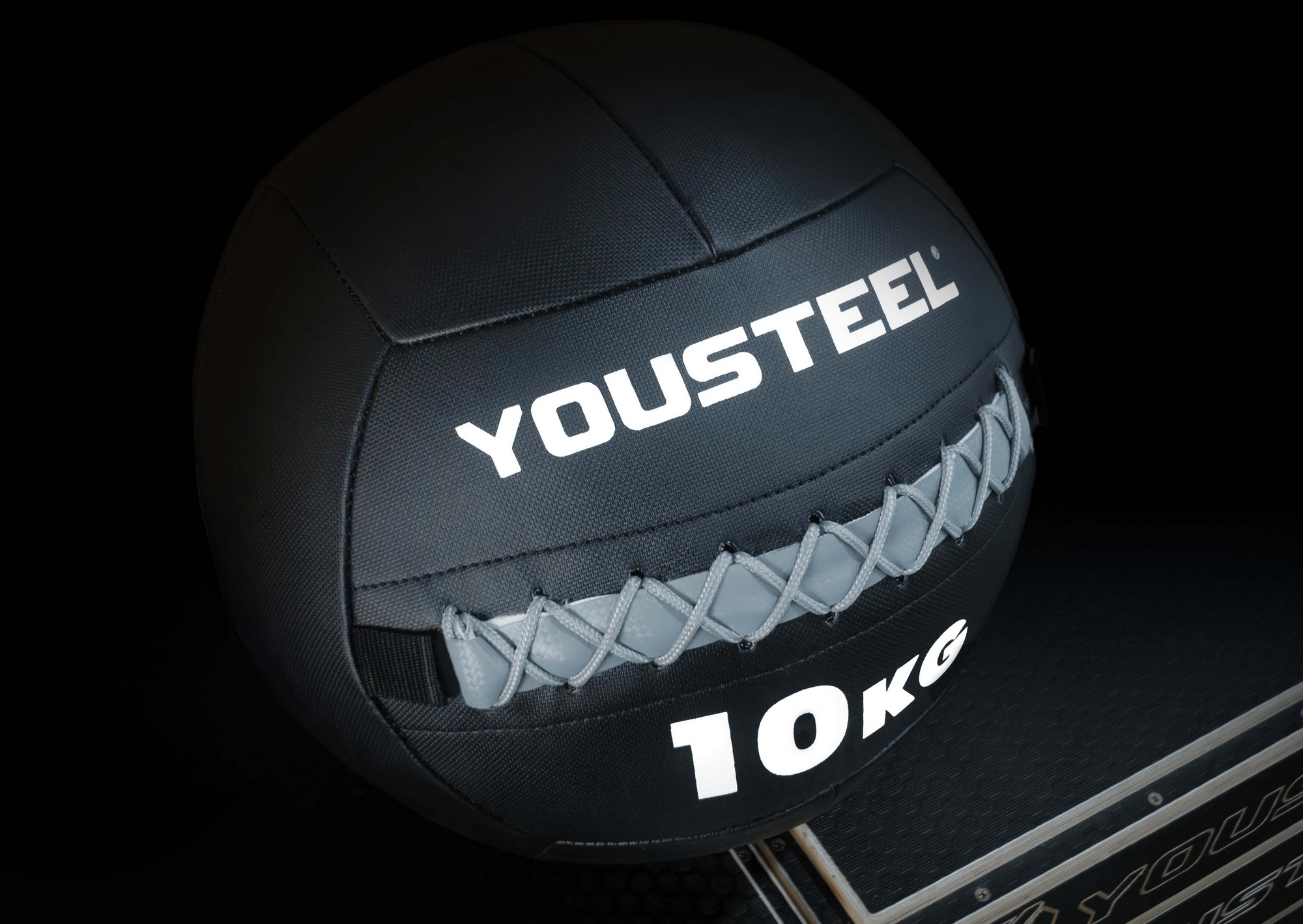 Набивной мяч BLK 10кг YouSteel 2000_1418