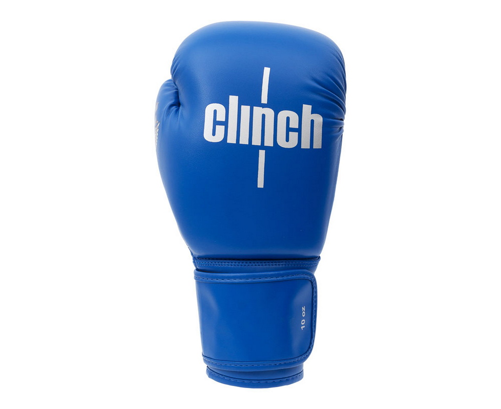 Боксерские перчатки Clinch Olimp C111 синий 10 oz 978_800