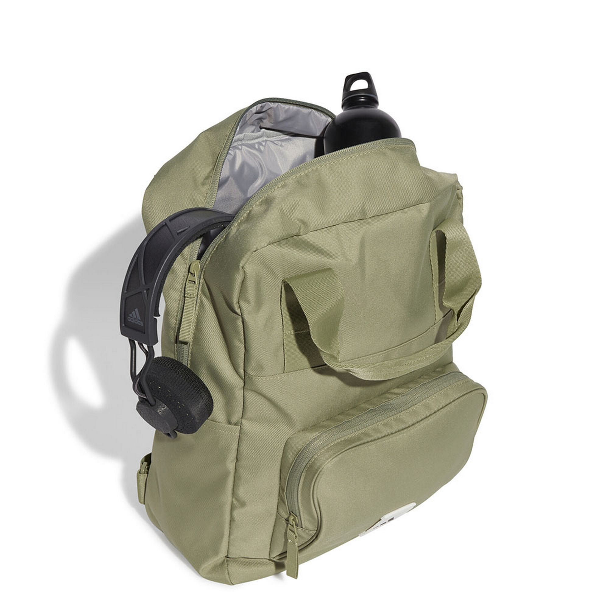 Рюкзак городской 40x28x13см Adidas Prime Backpack IX6564 Оливковый 2000_2000