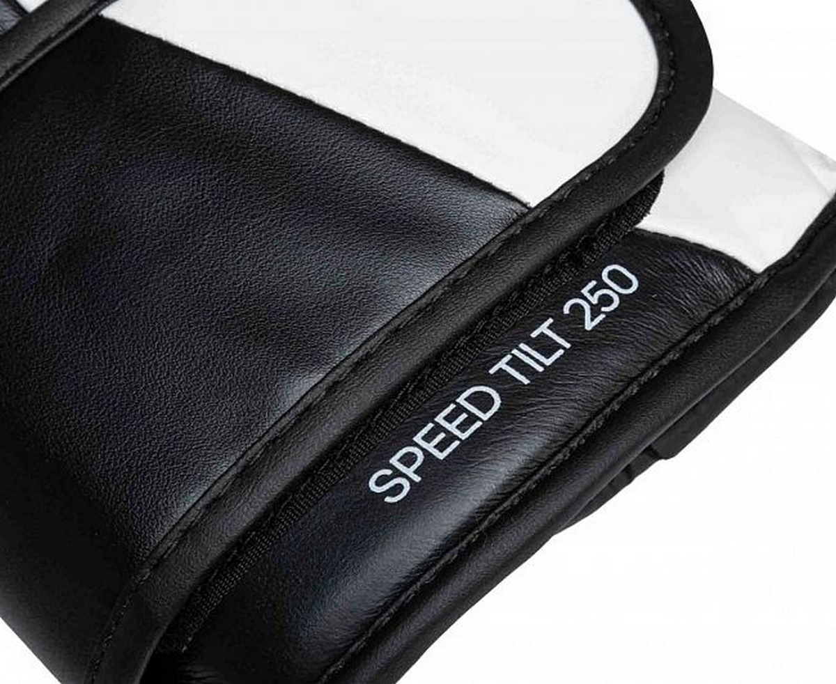 Перчатки боксерские Adidas Speed Tilt 250 SPD250TG черно-белый 1200_982