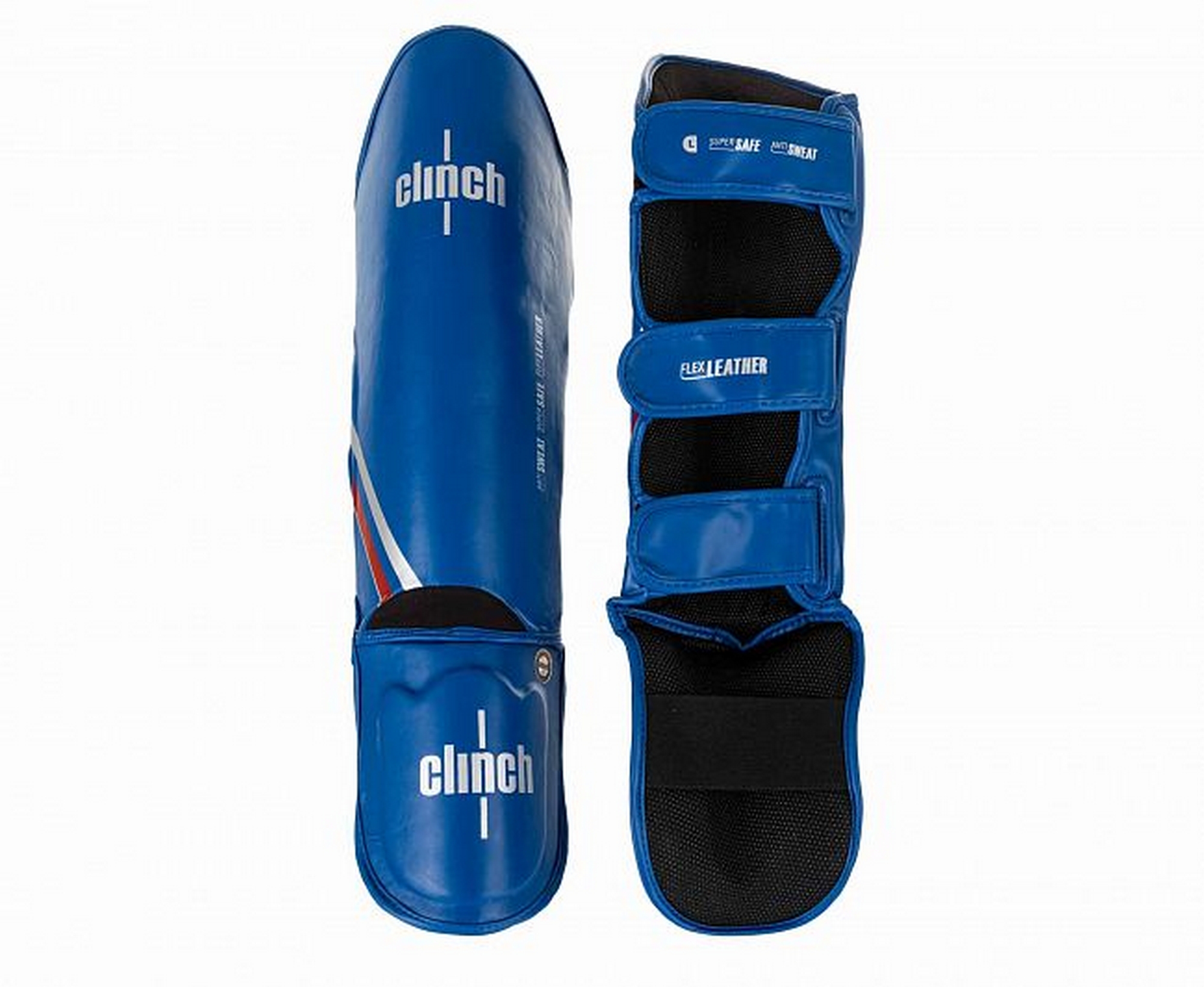 Защита голени и стопы Clinch Shin Instep Guard Kick 2.0 C521N синий 2000_1640