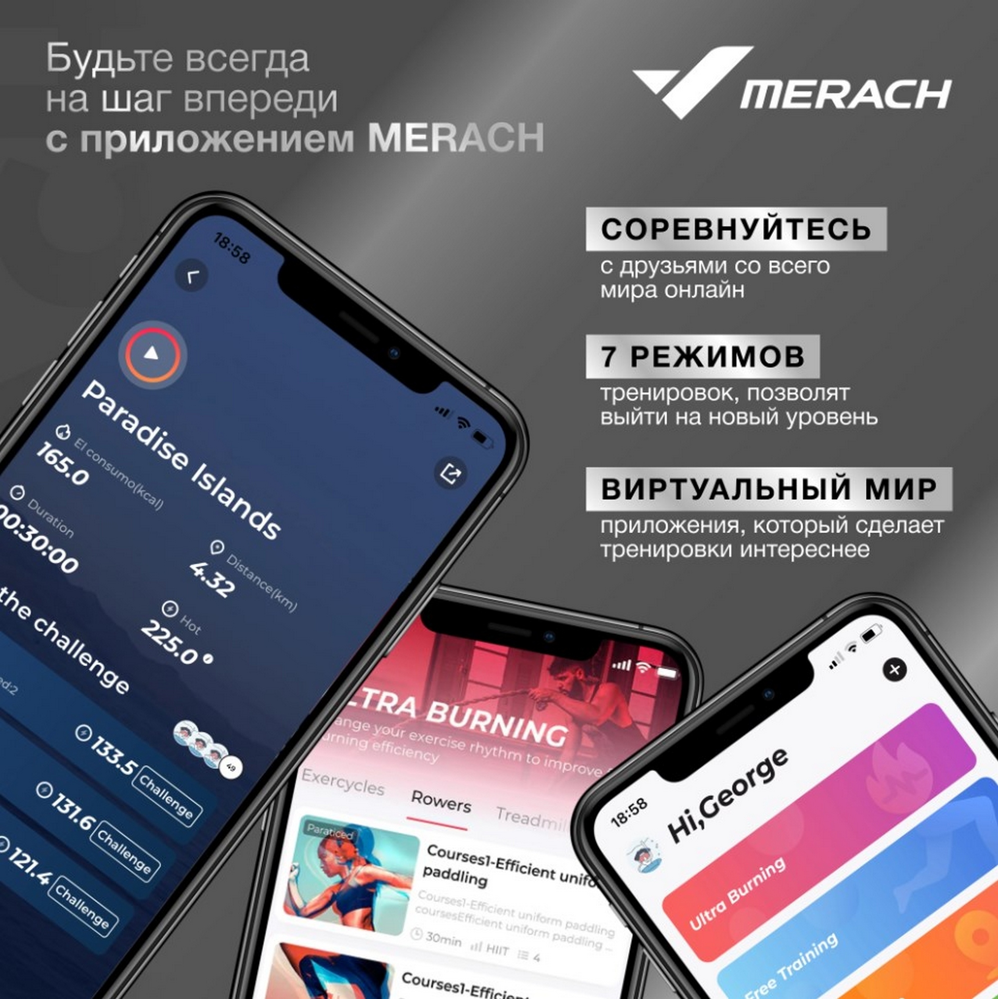 Беговая дорожка домашняя MERACH MR-T03 1998_2000