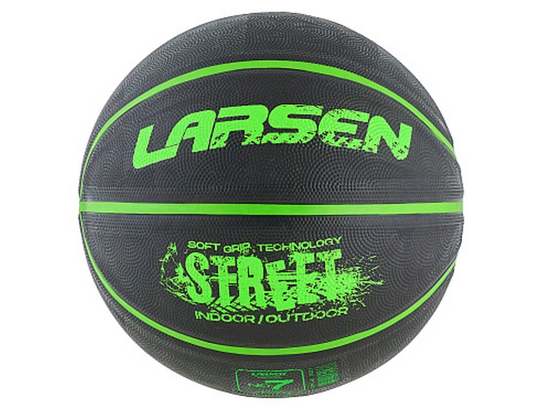 Мяч баскетбольный Larsen Street Lime р.7 1072_800