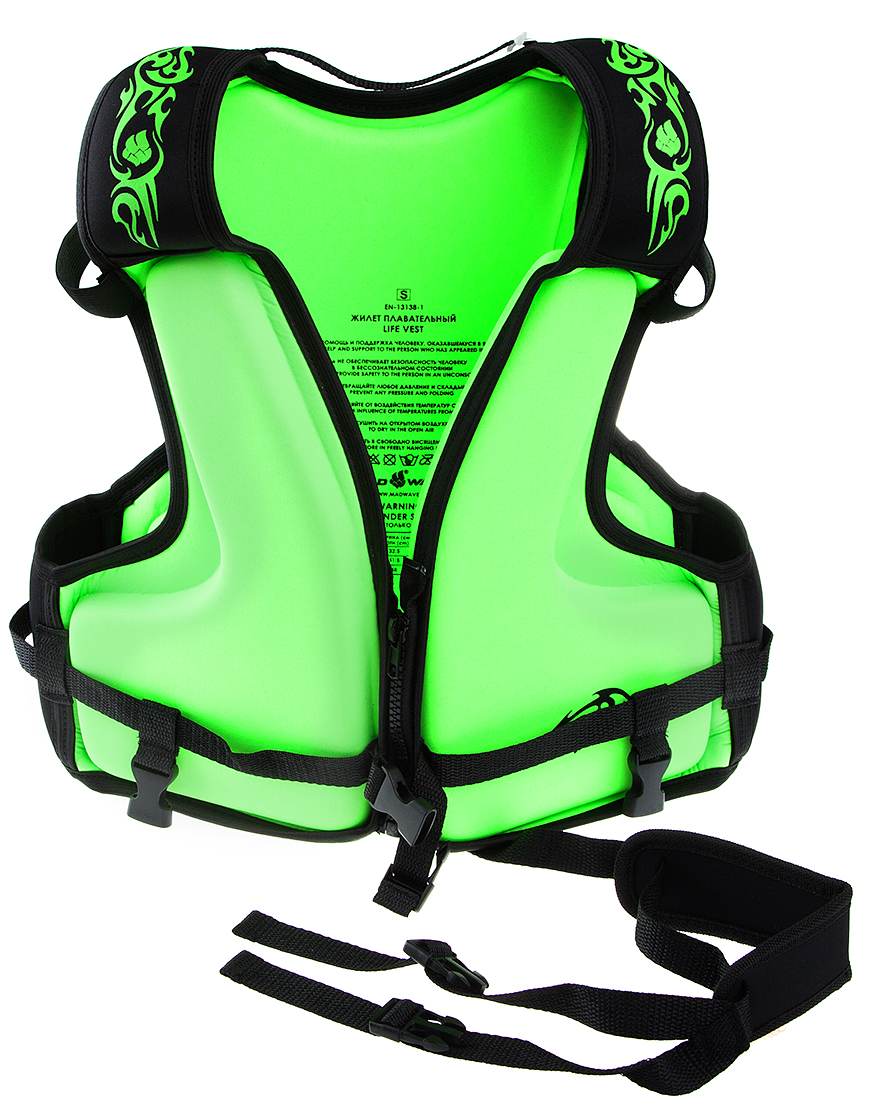 Жилет спасательный Mad Wave Life Vest M0750 03 4 00W Размер S 870_1115