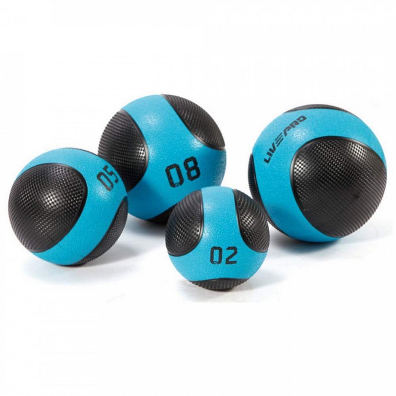 Медбол 6кг Live Pro Solid Medicine Ball LP8112-06 800_800