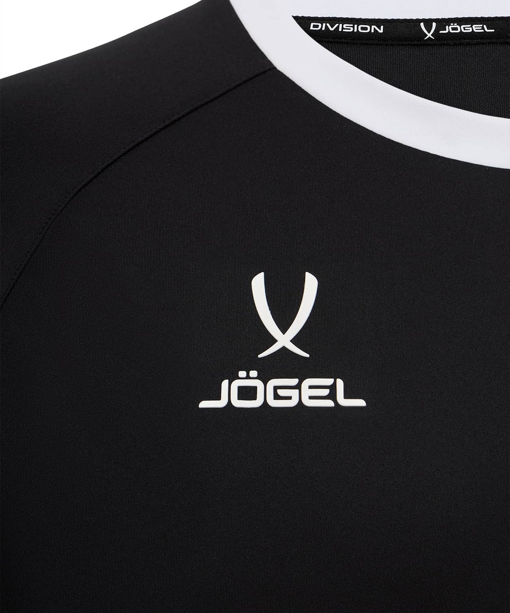 Футболка игровая Jogel DIVISION PerFormDRY  Element Jersey, черный 1663_2000