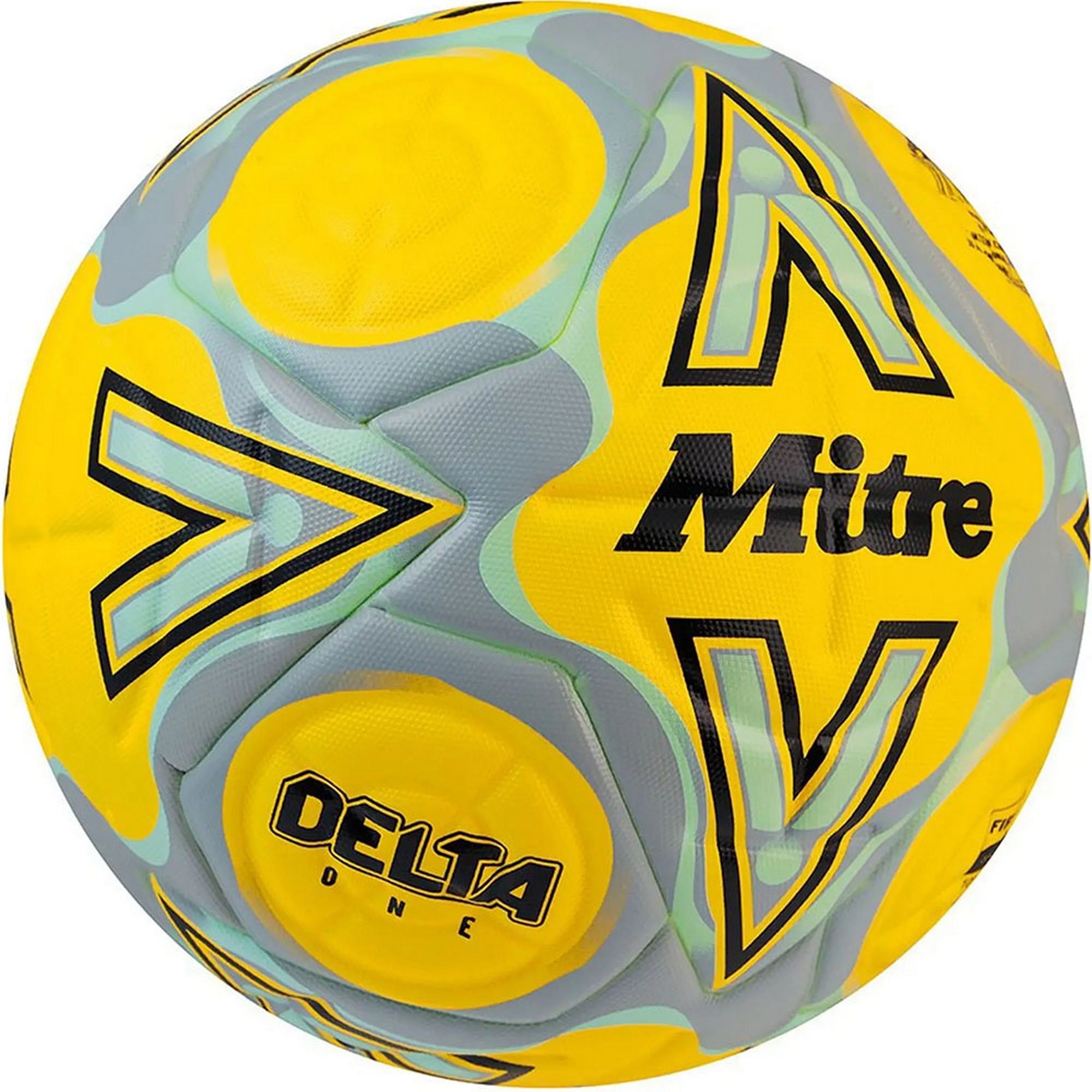 Мяч футбольный Mitre Delta One 24, FIFA PRO 5-B01787C60 р.5 2000_2000