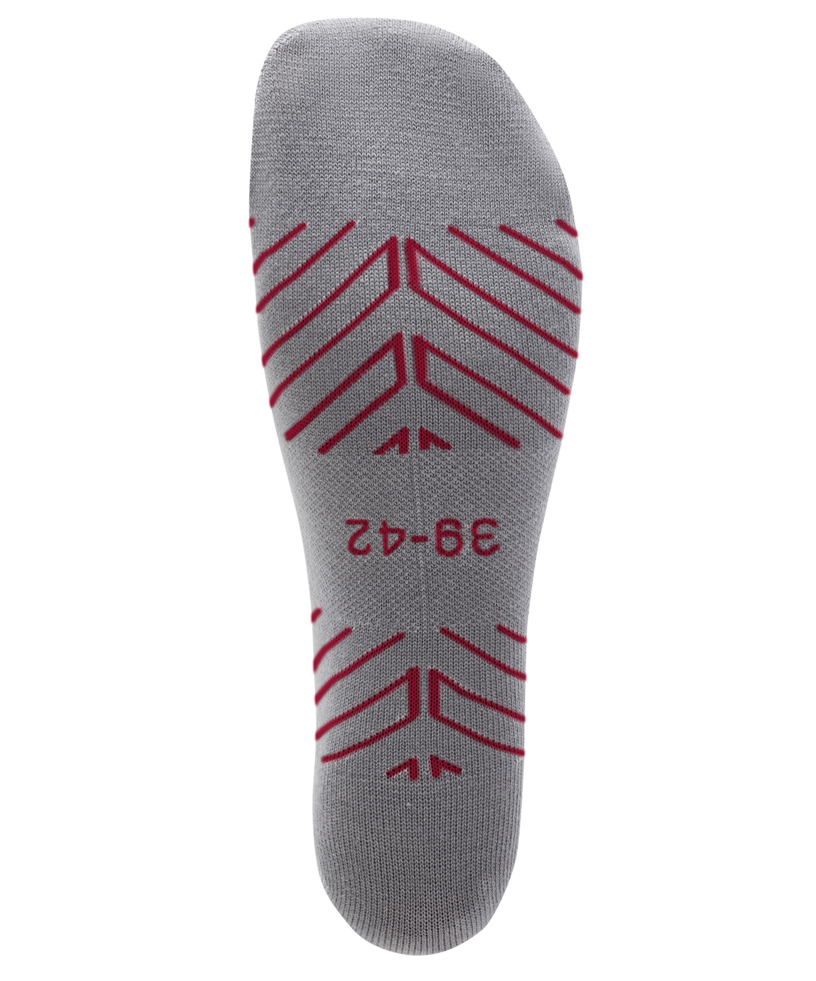 Гетры футбольные Jogel Camp Advanced Socks, гранатовый\белый 1663_2000