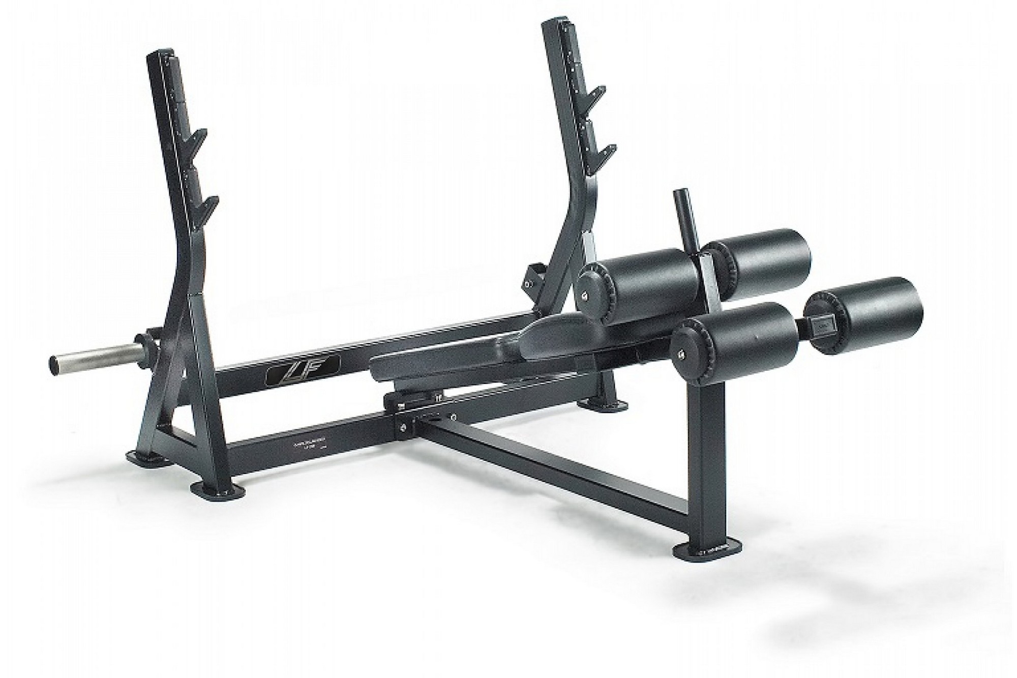 Олимпийская скамья с обратным наклоном UltraGym LF-209 2000_1333