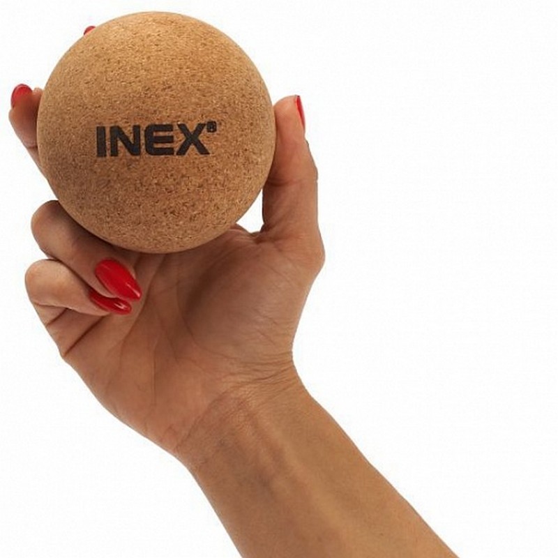 Массажный мяч Inex Cork Ball CORKBALL 800_800