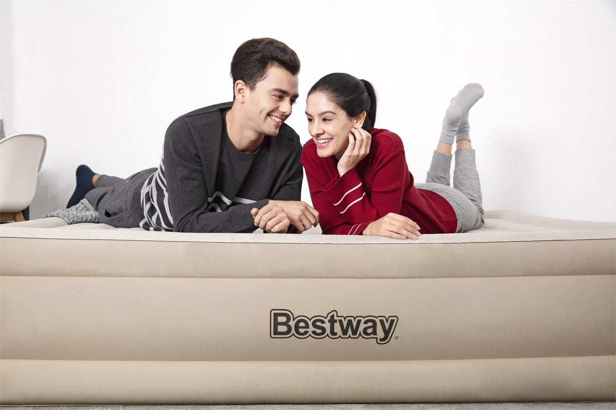 Надувная кровать Bestway Tritech Airbed Fortech Airbed 203x152x46см 69050 1200_800