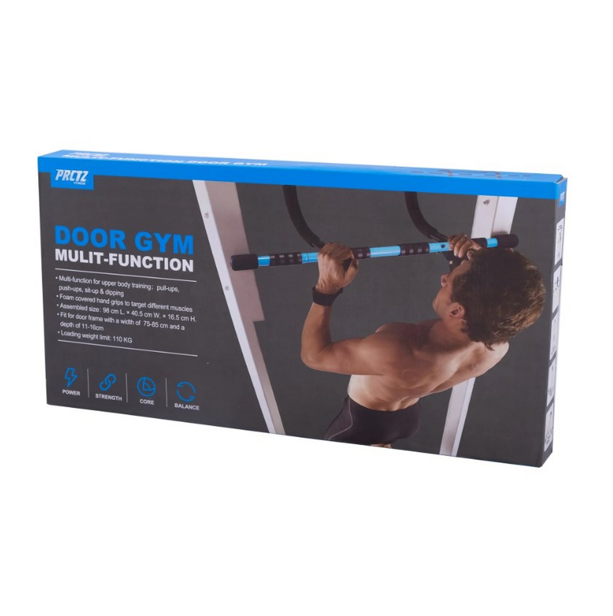 Турник в дверной проем многофункциональный PRCTZ Door Gym Multi-Function PF1270 1991_2000