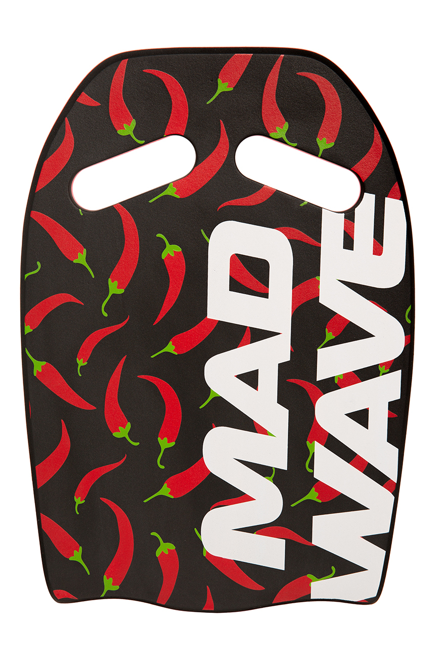 Доска для плавания Mad Wave Kickboard Ergo Printed M0729 03 0 05W красный 870_1305