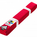 Пояс для карате Adidas Elite WKF 260см adiB242K красный 120_120