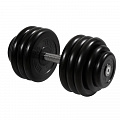 Гантель Профи с вращающейся ручкой, 38,5 кг MB Barbell MB-FdbM-B38,5 120_120