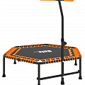 Батут Unix line FITNESS (130 cm) Orange 120_120