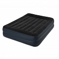 Надувная кровать Intex Pillow Rest Raised Bed 152х203х42см встроенный насос 220V 64124 120_120