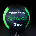 Медбол EVO 3кг YouSteel 120_120